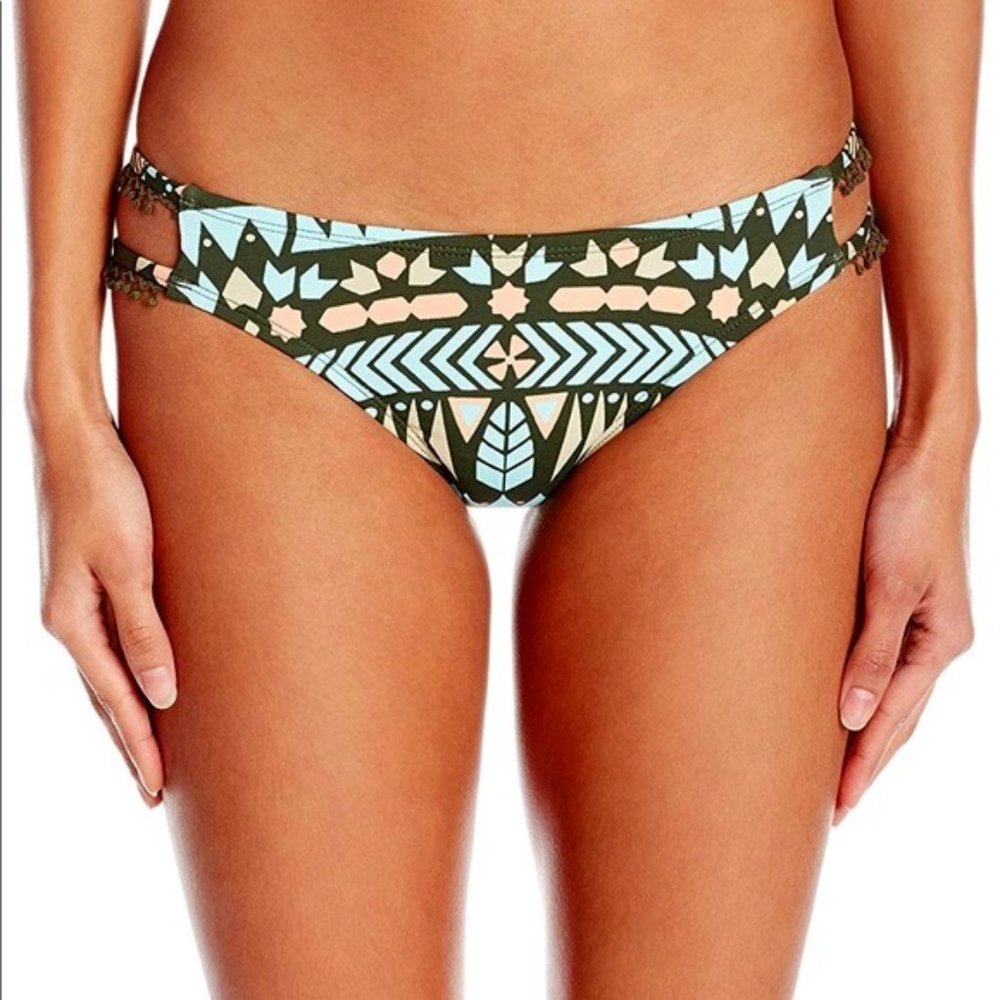 The Bikini Lab Folk Up The Sun Bikini Bottoms